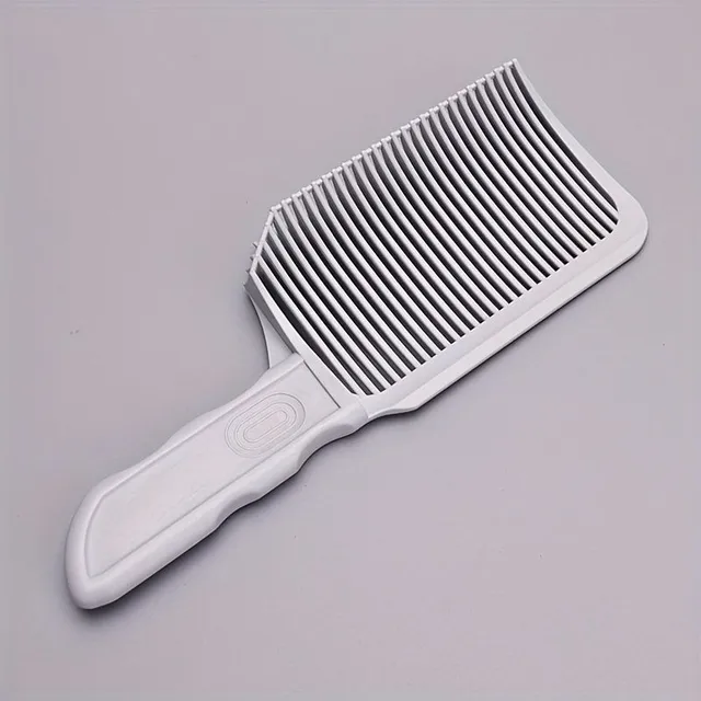 Universal hairdressing comb for smooth transitions and hair shaping, ideal for barbers and home use