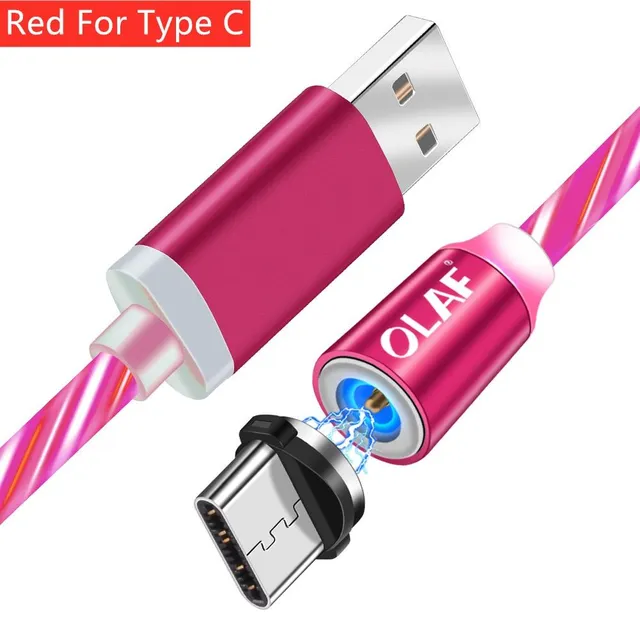 Cablu USB magnetic SPEDU tip C pentru iPhone-Android