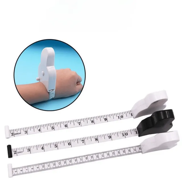 Measuring playfully: Automatic tape for accurate measurement of waist, arms, legs, abdomen and head