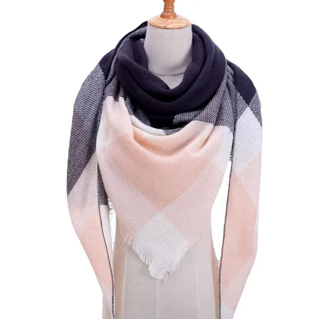 Luxury ladies cashmere scarf Jule b6