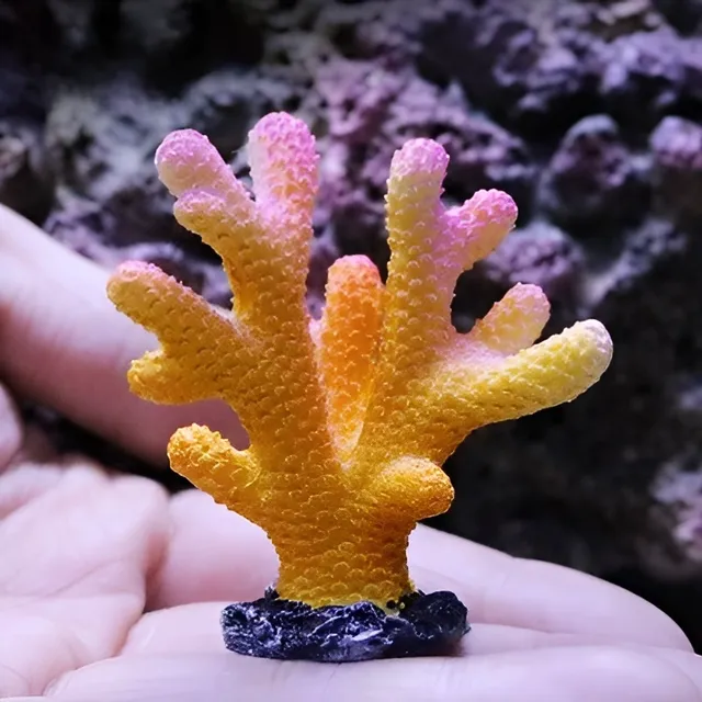 Artificial coral for aquarium