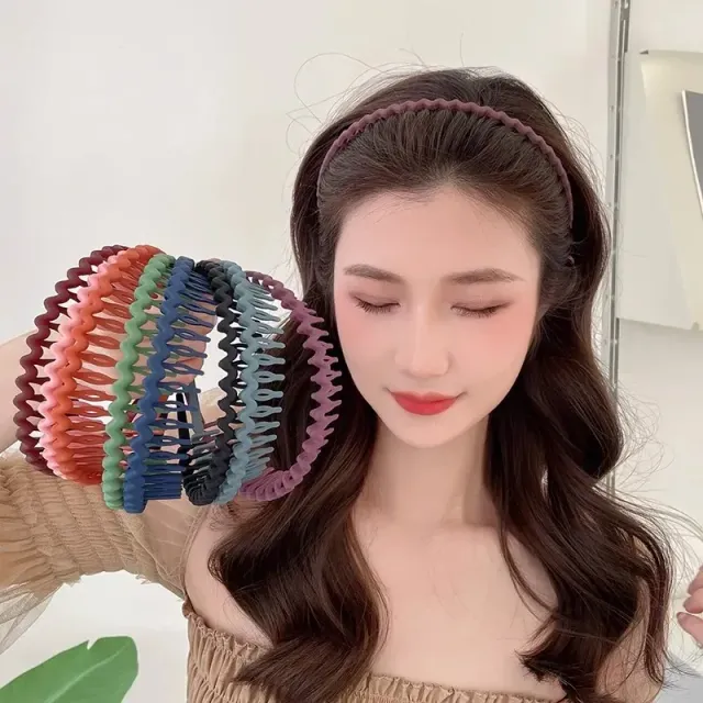 Bentita din lână cu aspect mat pentru păr, accesoriu de păr pentru fete