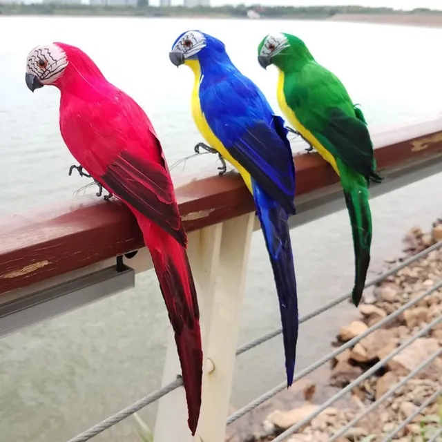 Parrot decorations