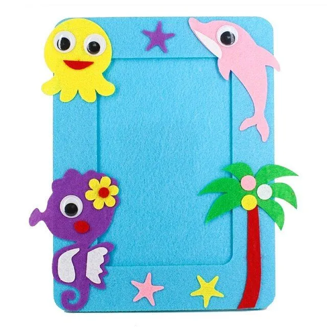 Children's photo frame