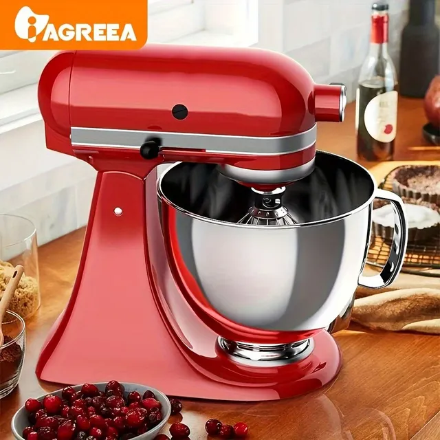 Miešanie nerezovej misy KitchenAid 4.5 a 5 l, kompatibilné s Artisan 5KSM125, 5KSM150, 5KSM175