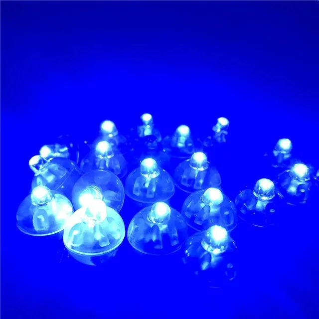 Dekoracja - LED lampy balonowe 10 szt
