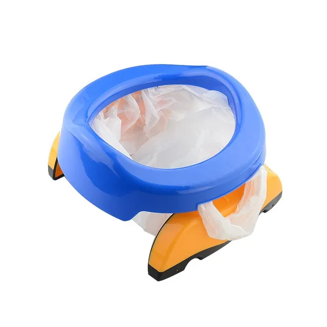 Foldable portable potty for children - 2 colours