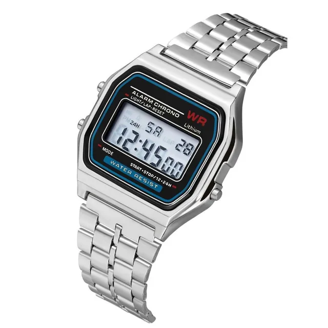 Unisex retro wristwatch