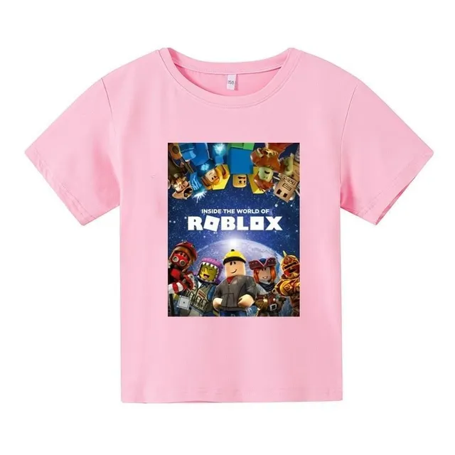 Tricou pentru copii cu mâneci scurte Roblox