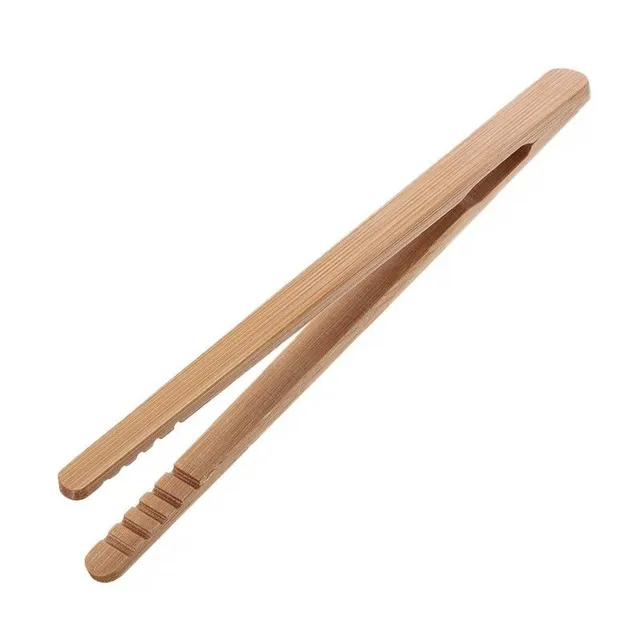 Bamboo kitchen pliers 2 pcs