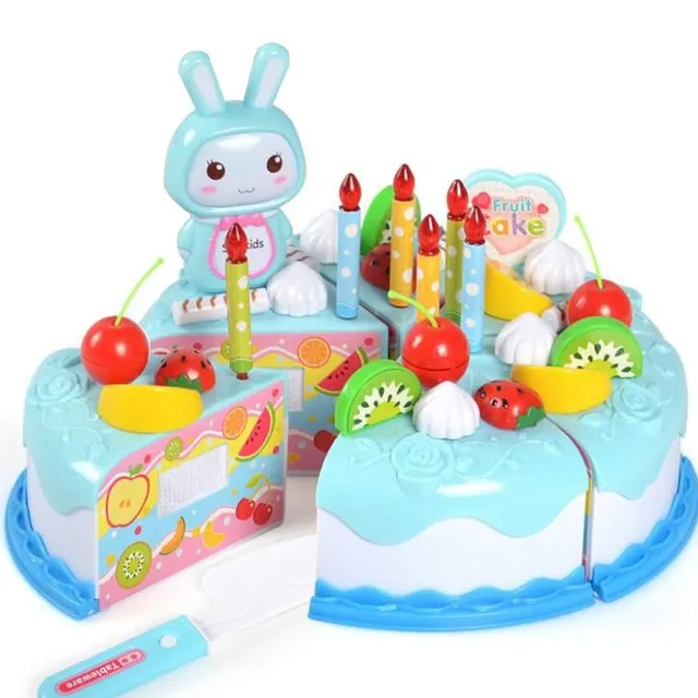 Children's Playing Set - Plastic Cake