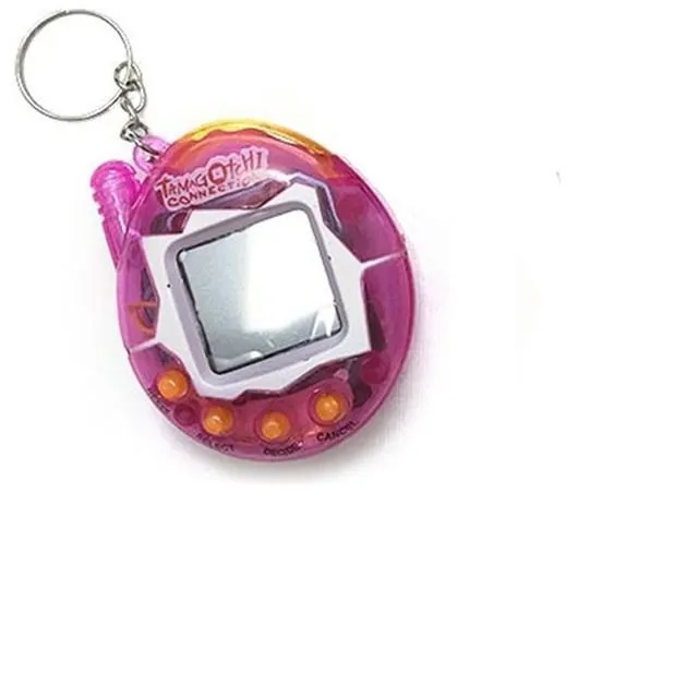 Joc pentru copii Tamagotchi pe cheie