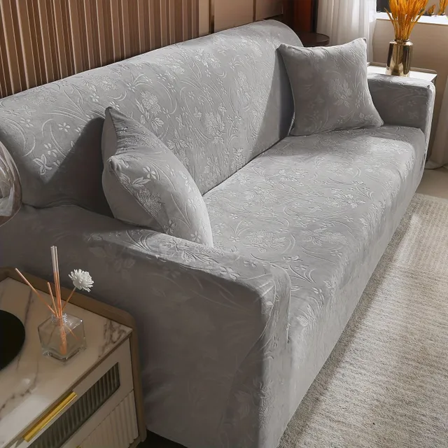 1ks Powered Velvet Jacuzzi Couch na pohovke Sofa Stretch Universal Couch na pohovke Couch proti poškriabaniu mačky do obývacej izby kancelárie Domov Dekor