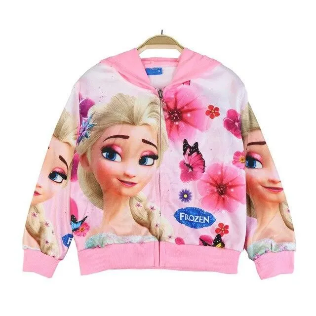Jachetă de fetițe Frozen