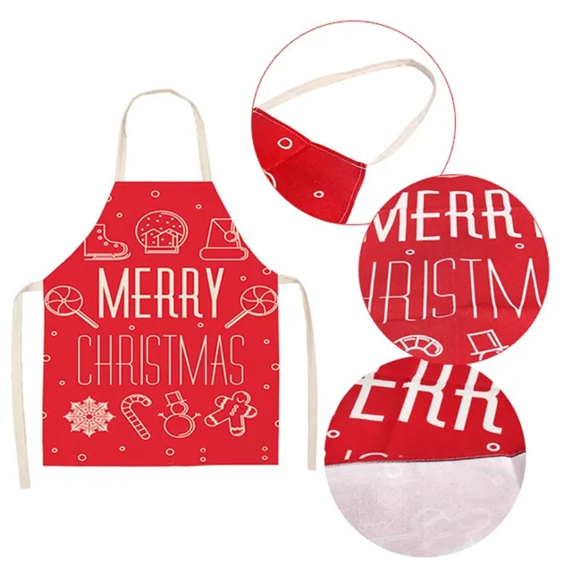 Christmas apron