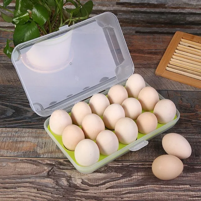 Plastic egg storage tray Booker