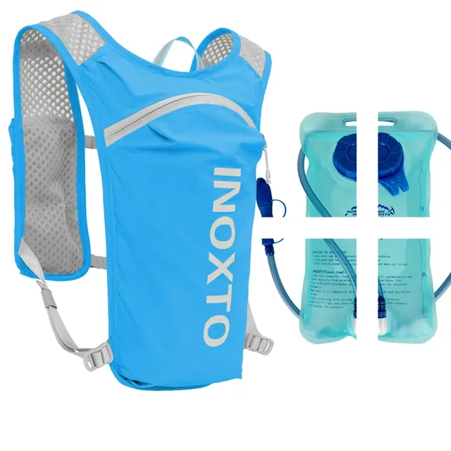 5L Ultralight running backpack with hydration bag 1.5L for men and women