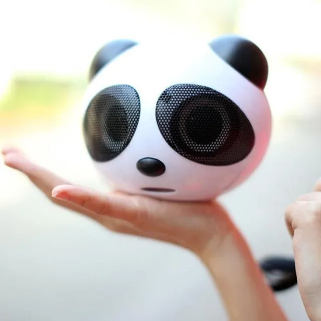 Przenośny głośnik Bluetooth - Panda