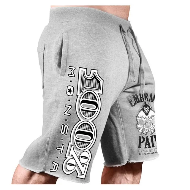 Men's Sweatpants Bodybuilding Joggers Shorts