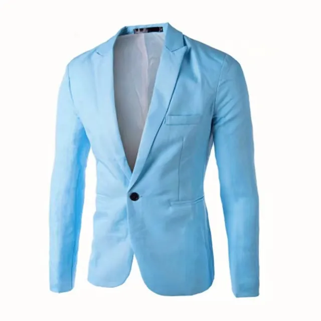 Men's simple coloured jacket Kamryn