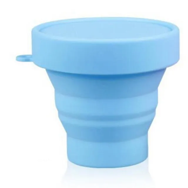 Silicone foldable mug C102