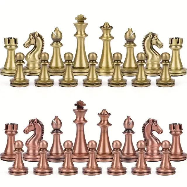 Premium international chess set - folding box from