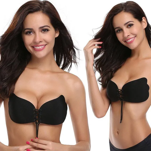 Sutien push-up autoadeziv Breathable & Classic