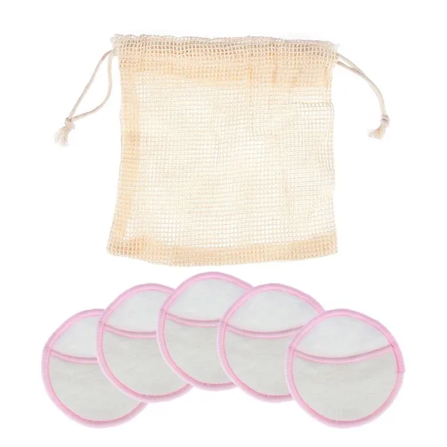 Washable facial wipes