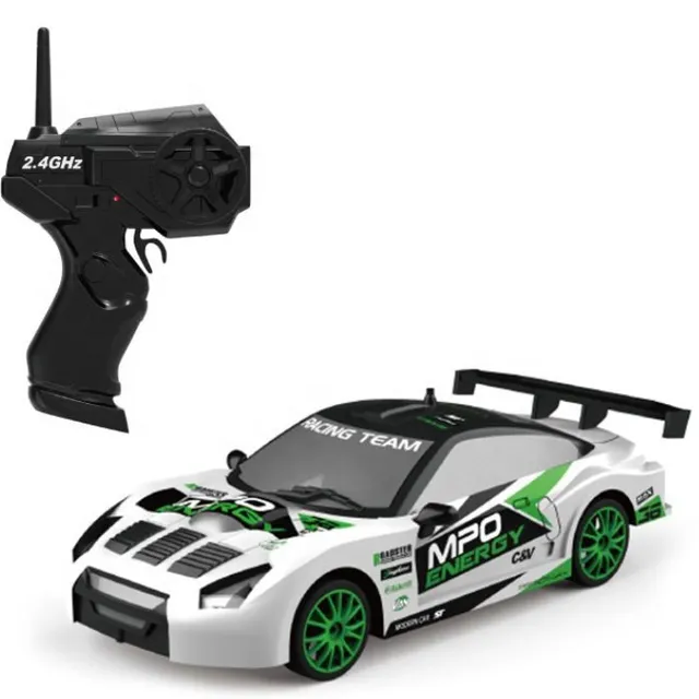 Bst Drift car for remote control with spare wheels- Nissan