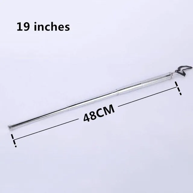 Anti-slip Handle Folding Telescopic Flexible Swing Hiking Climbing Stick Walking Poles Folding Trekking Poles Outdoor