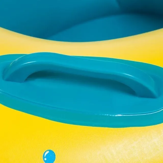 Inflatable circle into water CX