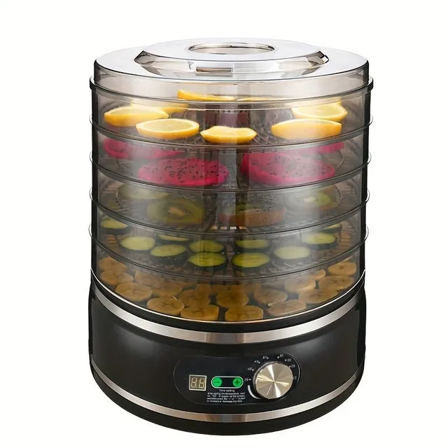 Dryer of fruit and vegetables with EU fork, 1 pcs - Dryer of herbs, meat and homemade production of medicinal teas