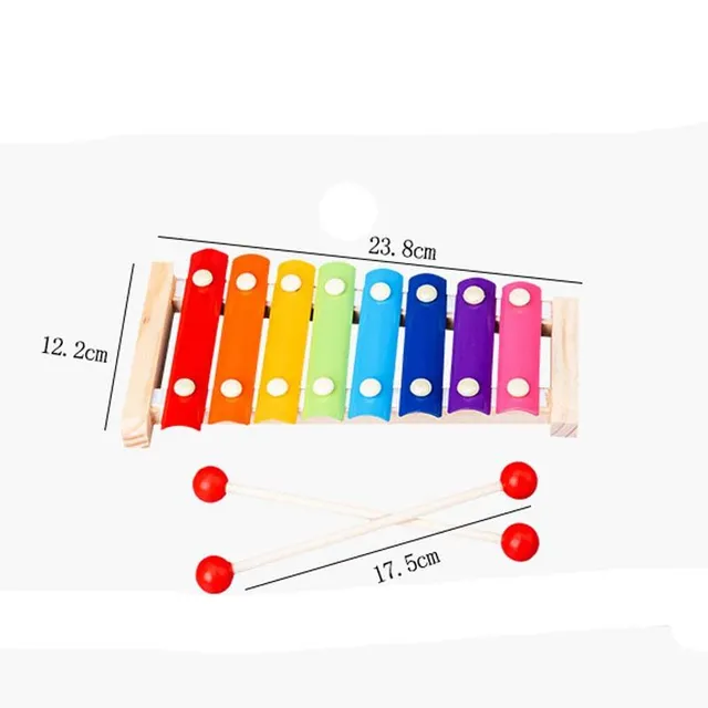 Fa-xilofon gyerekeknek Ni730
