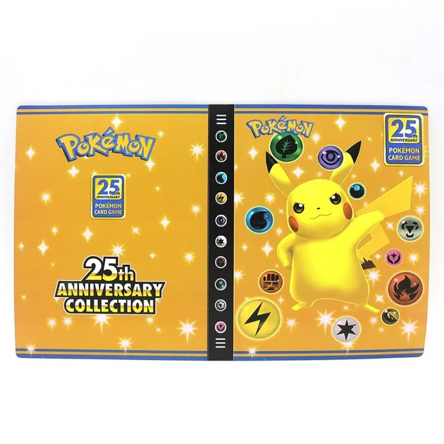 Album na herní kartičky s motivem Pokémon - special edition 38