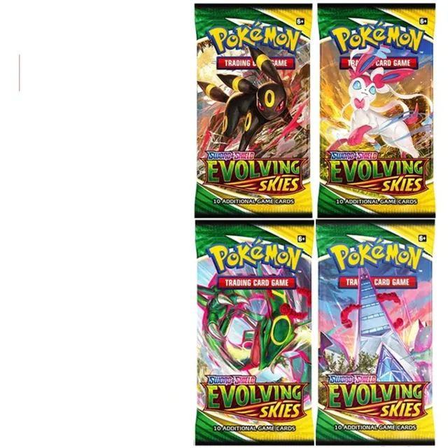 Pokémon set 4x balíček - Fusion Strike