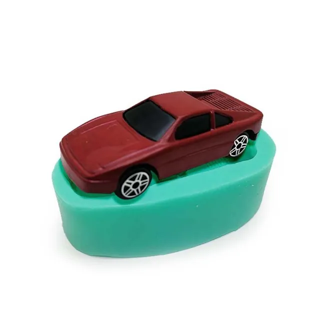 Silicone mould car