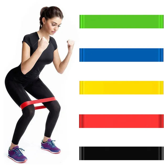 Sports rubber elastic bands