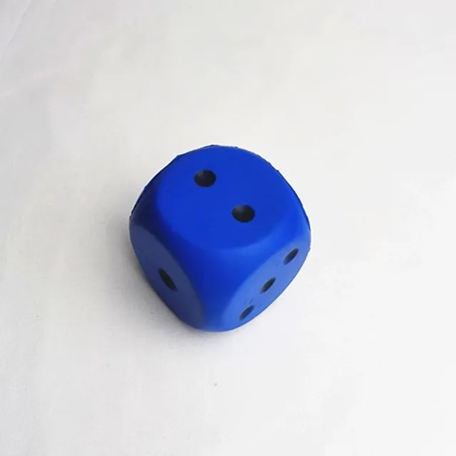 Dizajnová maxi hracia kocka z penového materiálu - niekoľko farebných variantov Rarach