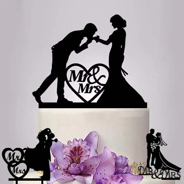 Wedding cake toppers Mi1095 - more types