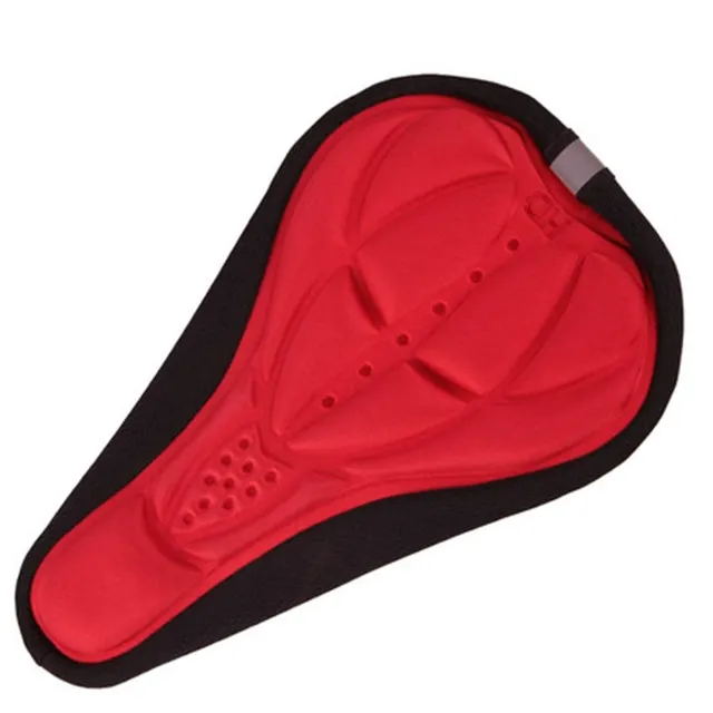 Super soft cover for mountain bike saddle