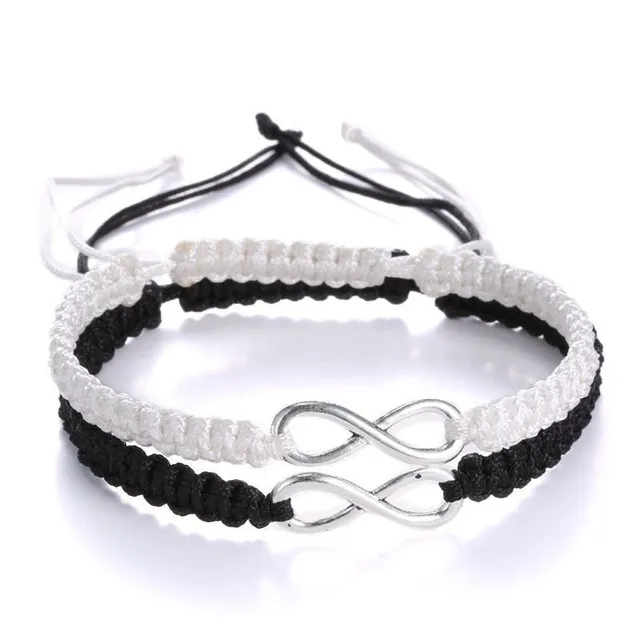 Partner bracelets infinity