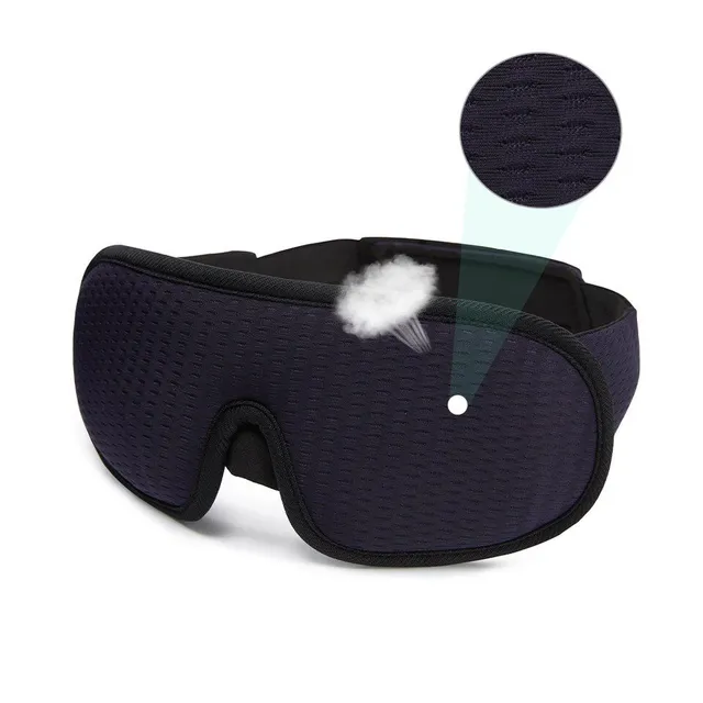 3D soft padded sleeping mask