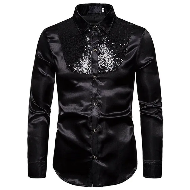 Men's shirt sequins Maribel