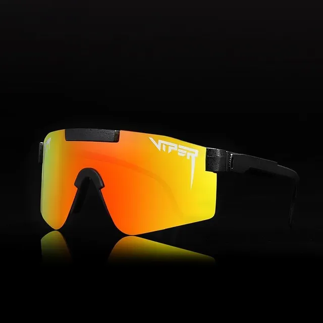 Unisex moderní polarizované sluneční brýle Viper