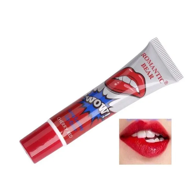 Modern peel-off long-lasting lipstick - several colour shades Timofey