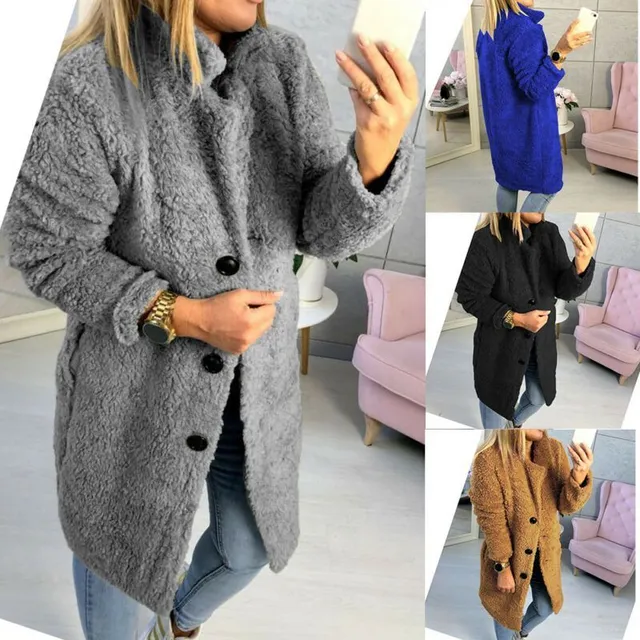 Ladies stylish warm coat Dorsey