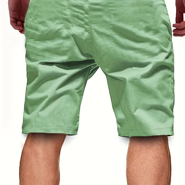 Men's Cut Shorts With Skinny