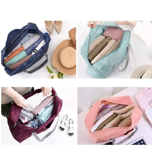 Travel folding bag