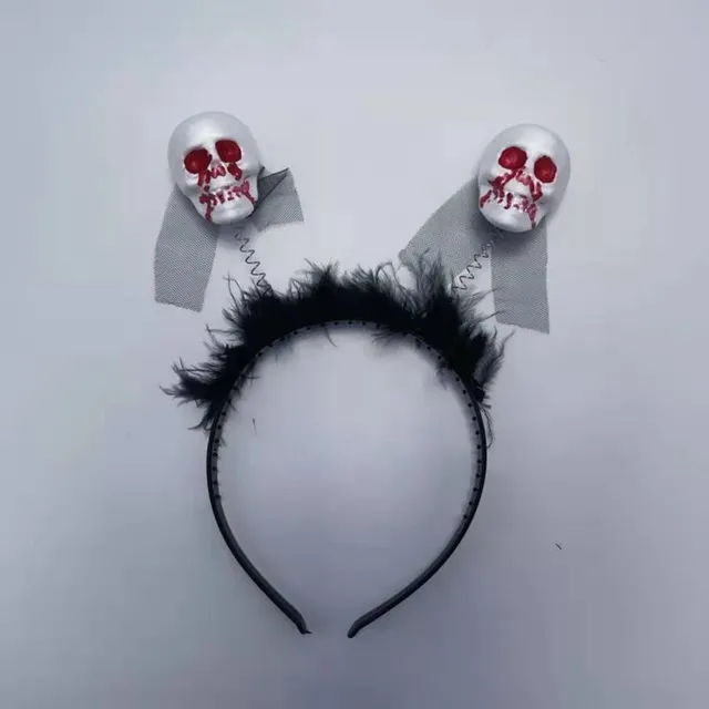 Stylish Headband with Halloween theme