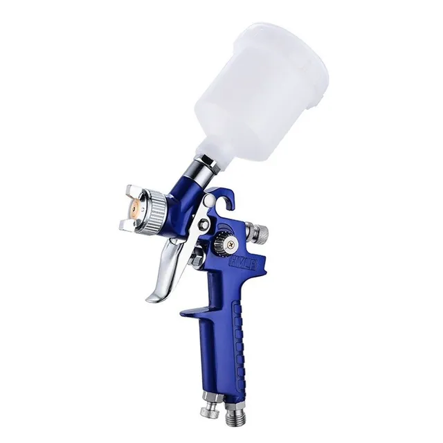 Professzionális HVLP Mini Airbrush Spray Gun autófestmény Aerograph Pneumatikus Gun